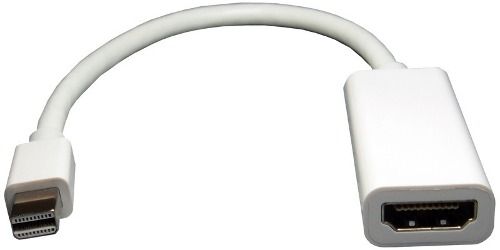 Cabo Adaptador Mini Displayport Para Hdmi