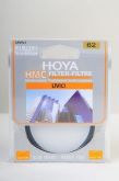 Filtro Hoya Uv Hmc Para Lentes 62mm