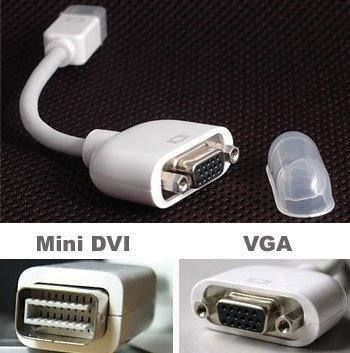 Cabo Mini Dvi Para Vga Macbook Apple