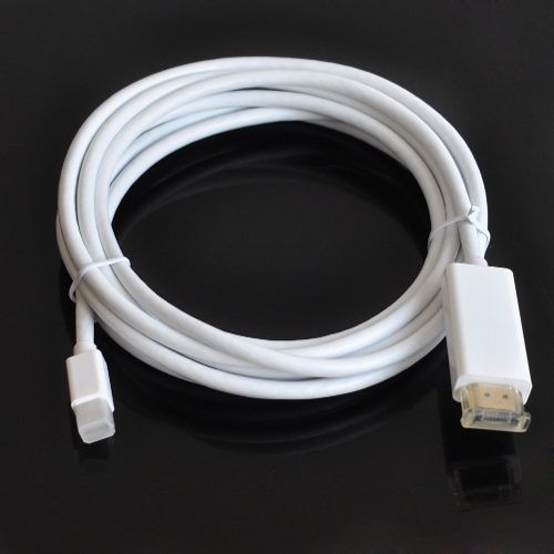 Cabo Mini Displayport P/ Hdmi Macbook Apple 1,80 Metro