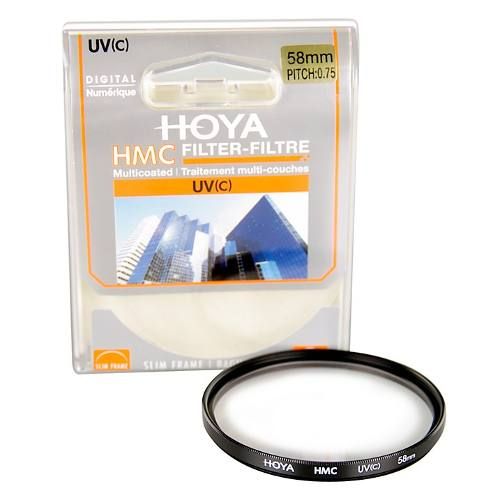 Filtro Hoya Uv Hmc Para Lentes 58mm Nikon Canon Sony Outros