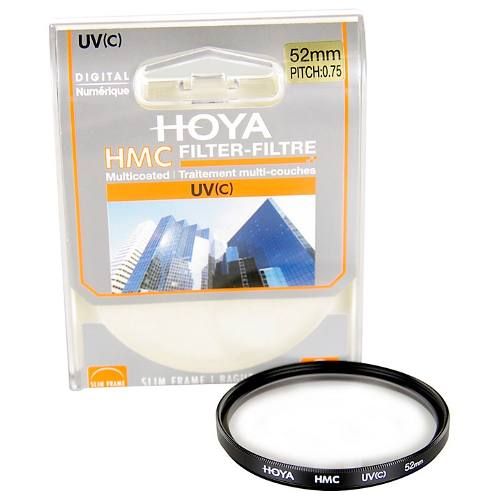 Filtro Hoya Uv Hmc Para Lentes 52mm